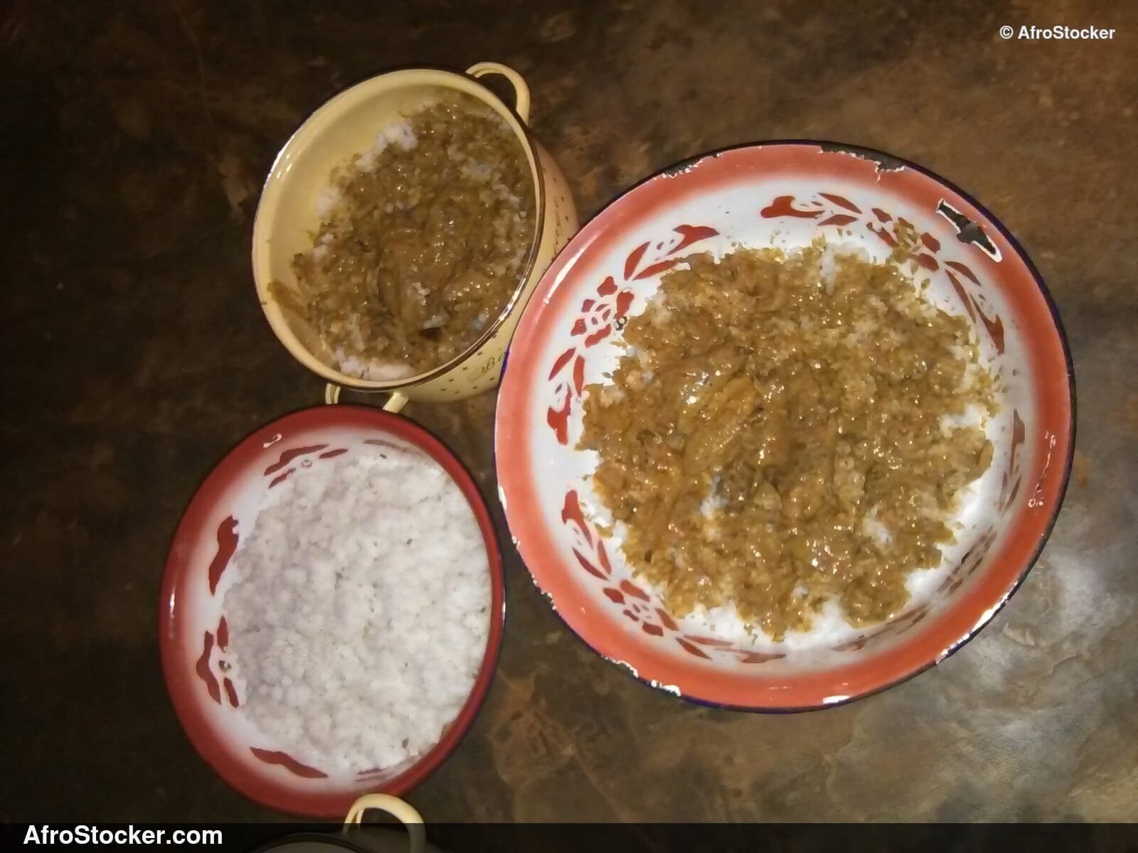 Rice with Fish Sauce, West African Cuisine - AfroStocker