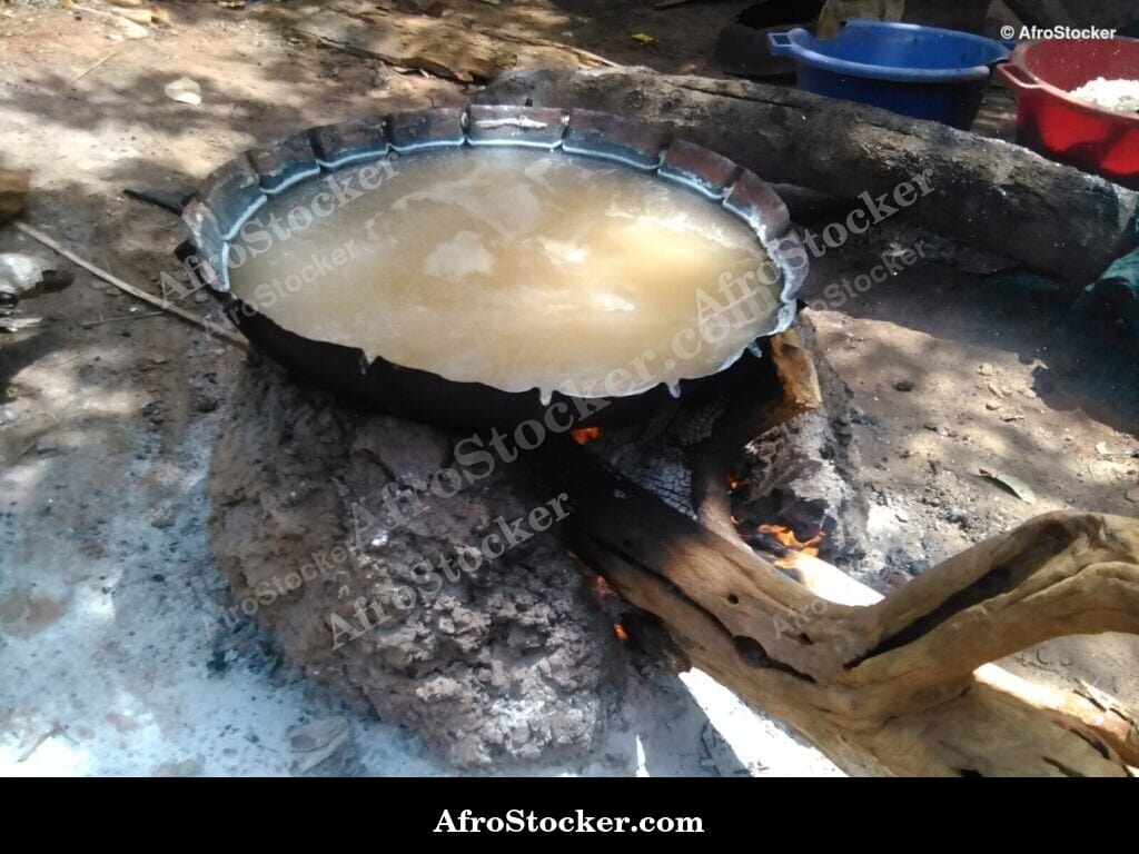 Salt Processing, Traditional Method Africa