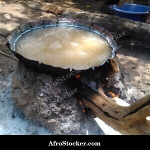 Salt Processing, Traditional Method Africa