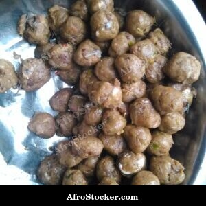 fish balls west african seafood dish