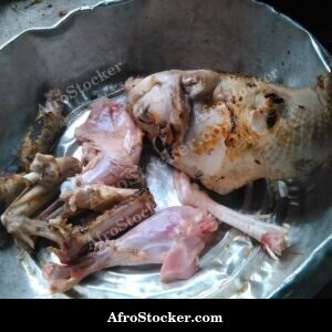 cooking pots stacked market african commerce