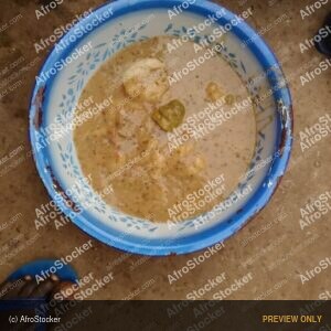 Tô with Leaf Sauce, West Africa - AfroStocker