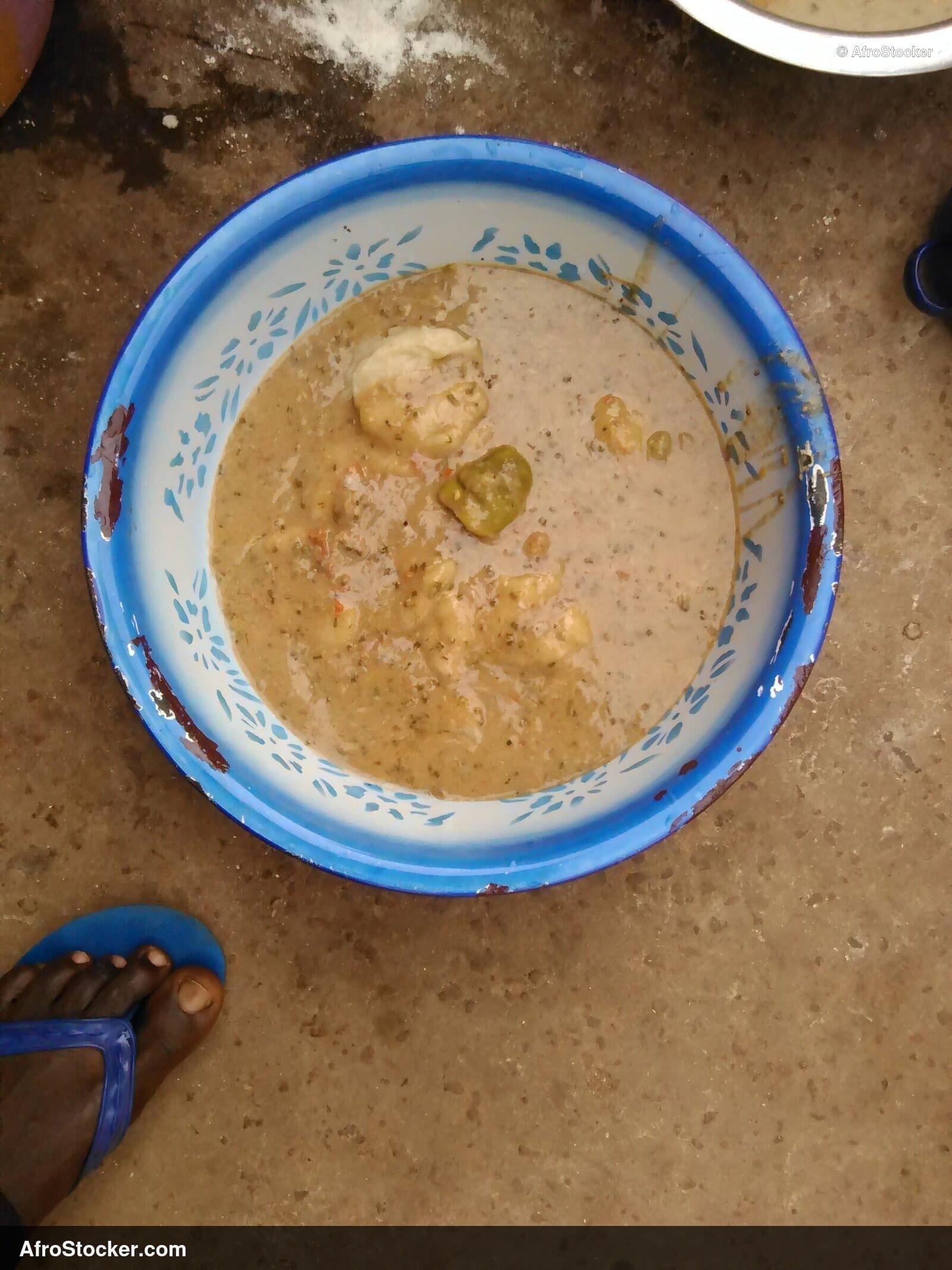 Tô with Leaf Sauce, West Africa - AfroStocker