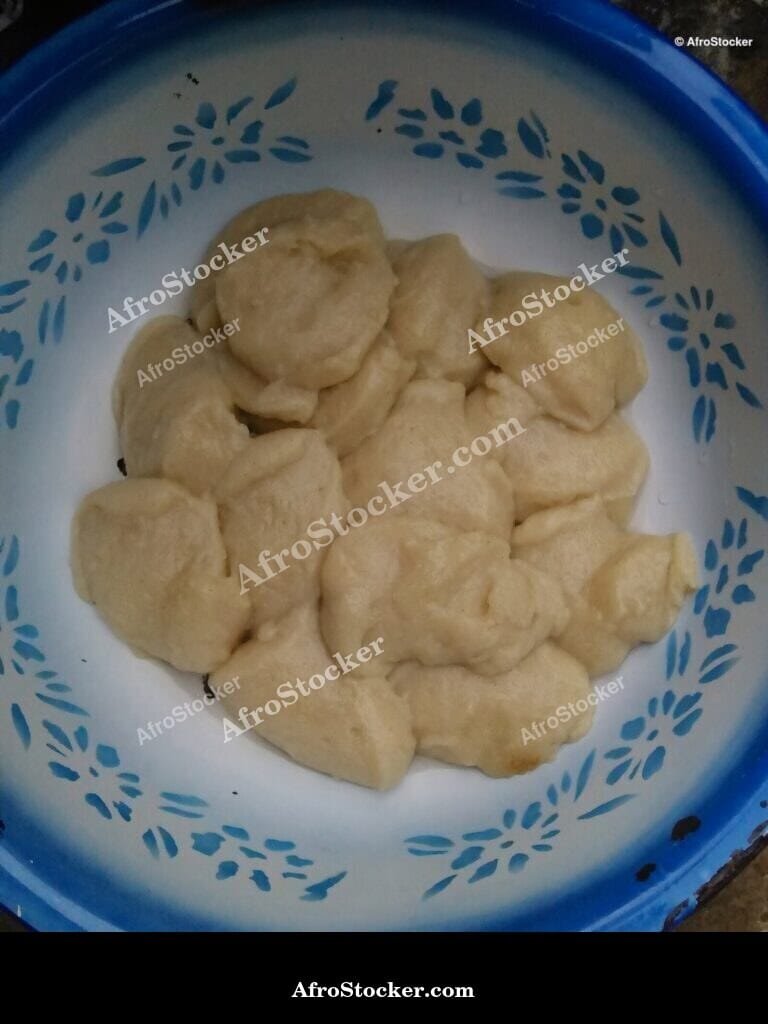 Traditional Tô Dish, African Cuisine - AfroStocker