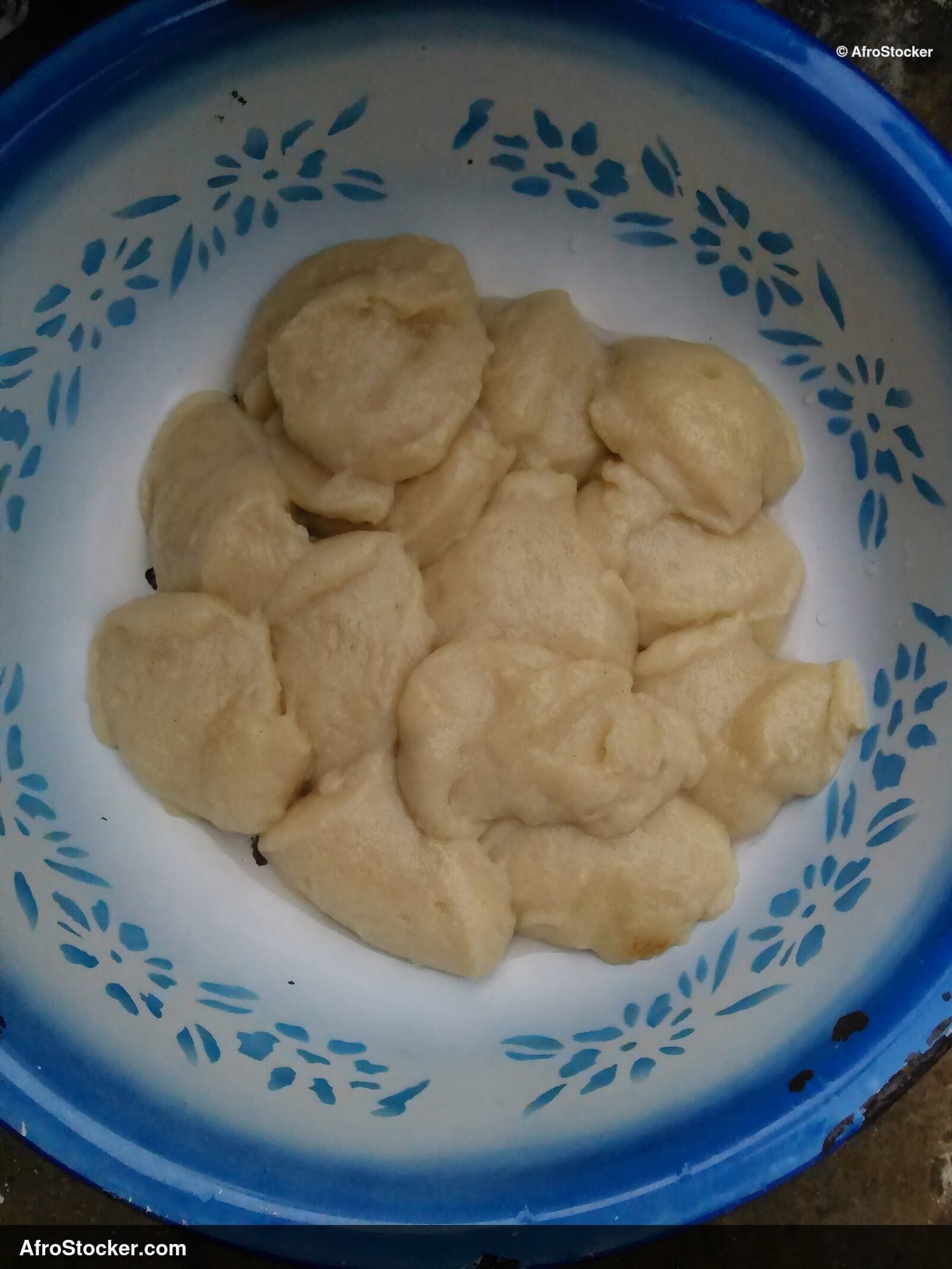 Traditional Tô Dish, African Cuisine - AfroStocker