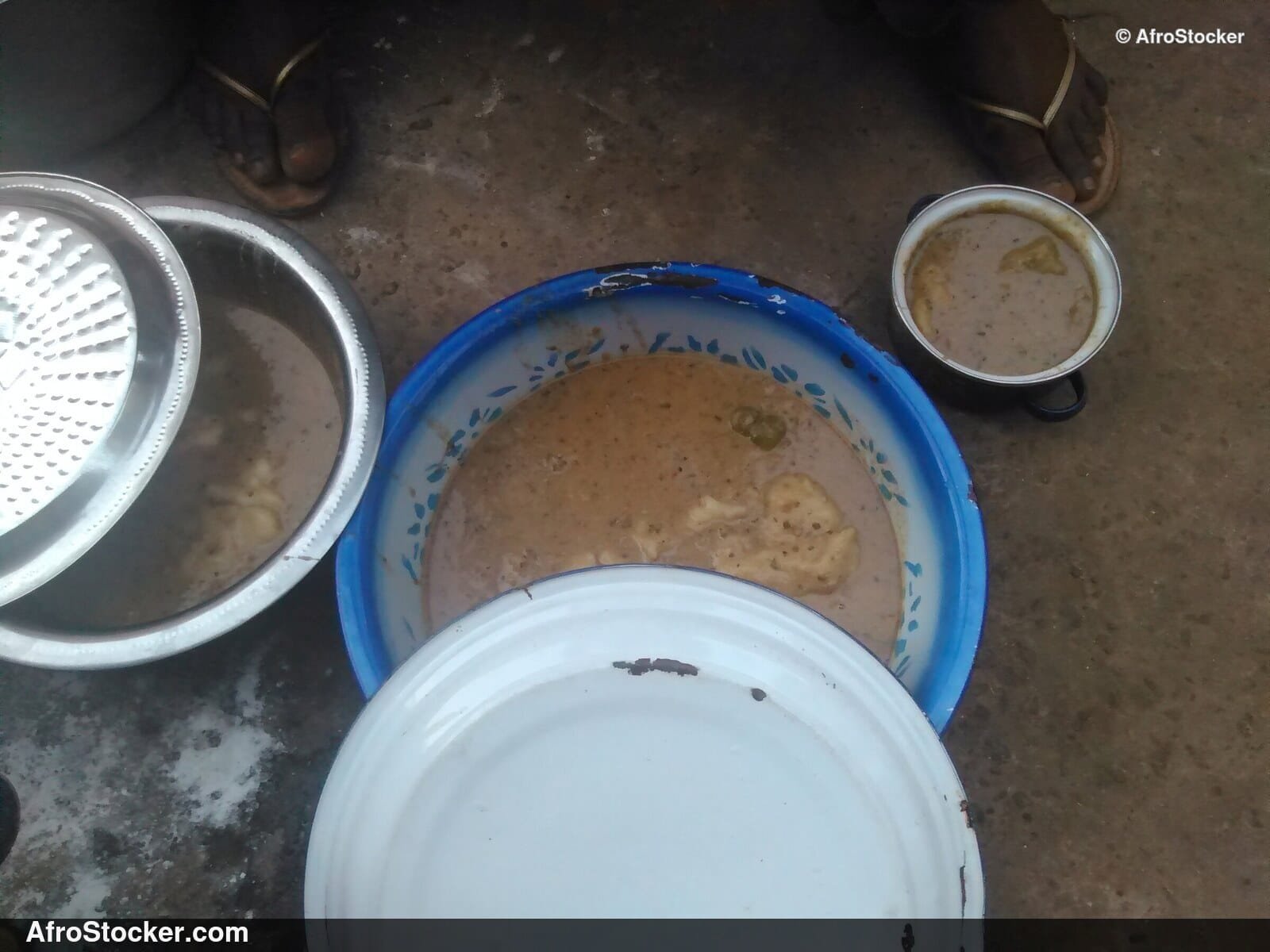 Tô, Traditional African Staple Dish - AfroStocker