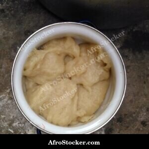 Tô, Traditional Staple Dish Africa