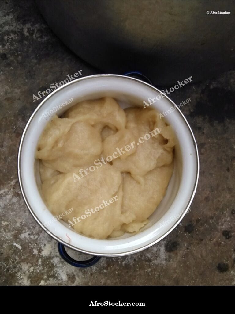 Tô, Traditional Staple Dish Africa