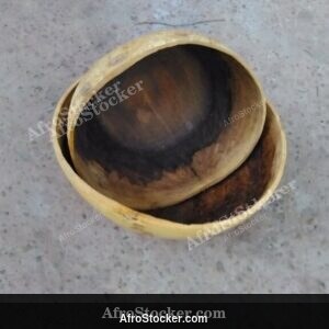 Traditional Calabash Craftsmanship West Africa HD Photography