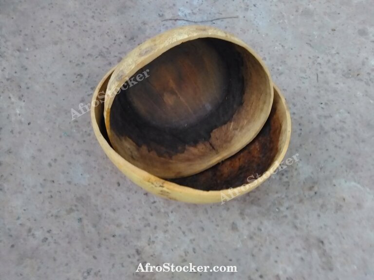 Traditional Calabash Craftsmanship West Africa HD Photography
