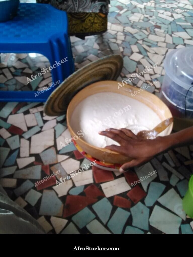 calabash dairy vessel africa traditional milk