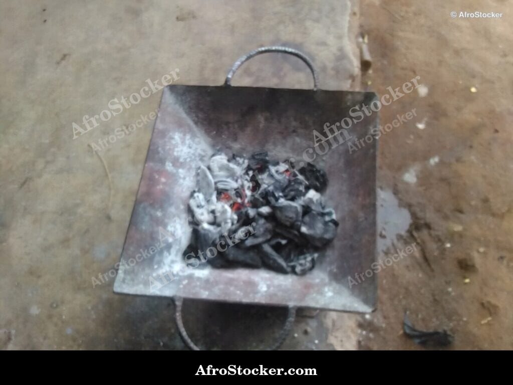 Traditional Clay Stove, African Kitchen