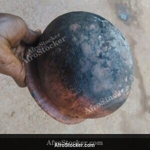 Traditional Earthen Pot West Africa HD Photography