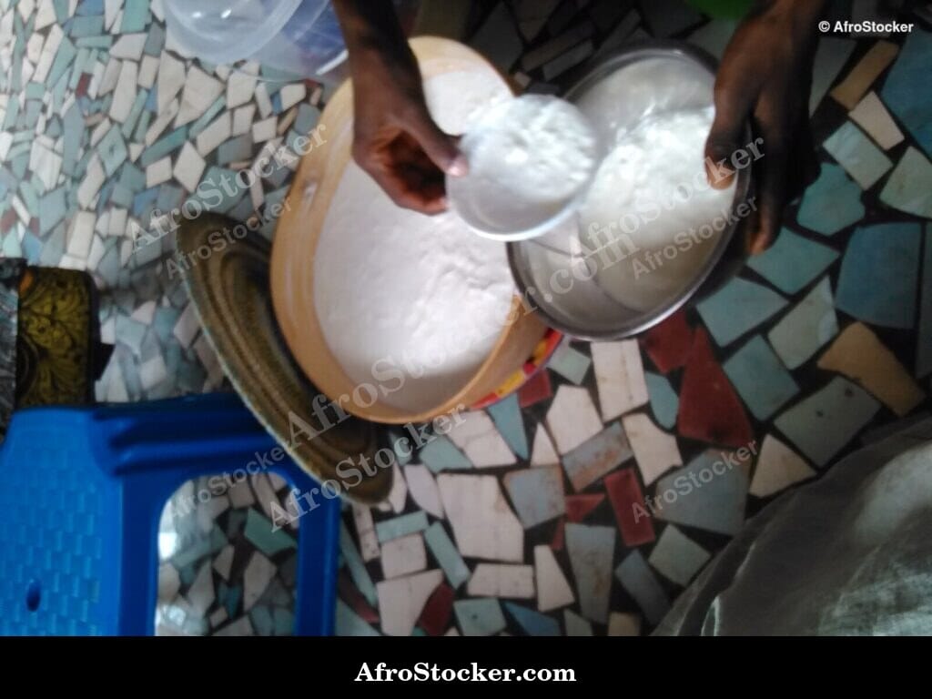 milk calabash pastoral africa dairy vessel