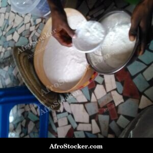 milk calabash pastoral africa dairy vessel