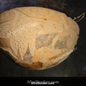 Une Calabash Art Africa, West Africa HD Photography