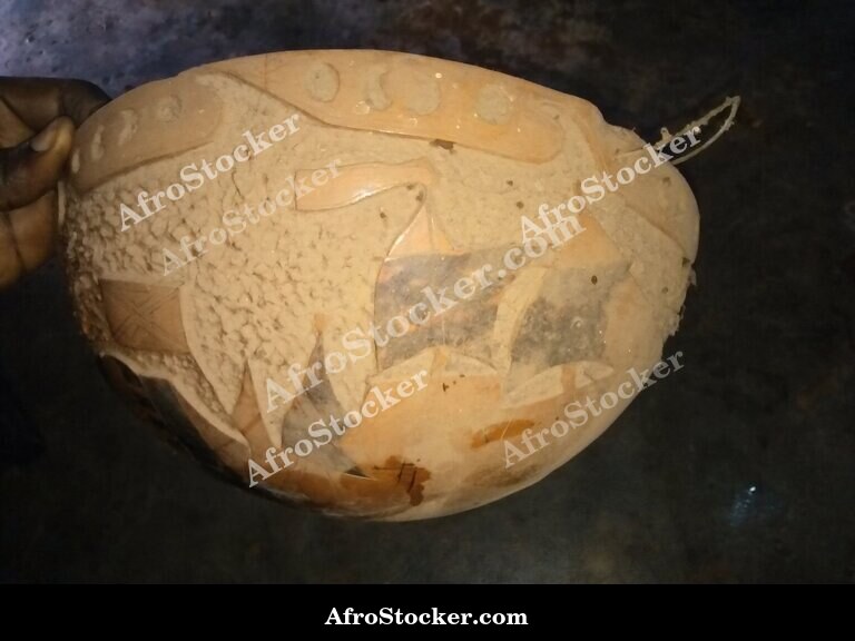 Une Calabash Art Africa, West Africa HD Photography