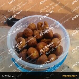 Beignets for Sale, Street Food West Africa - AfroStocker