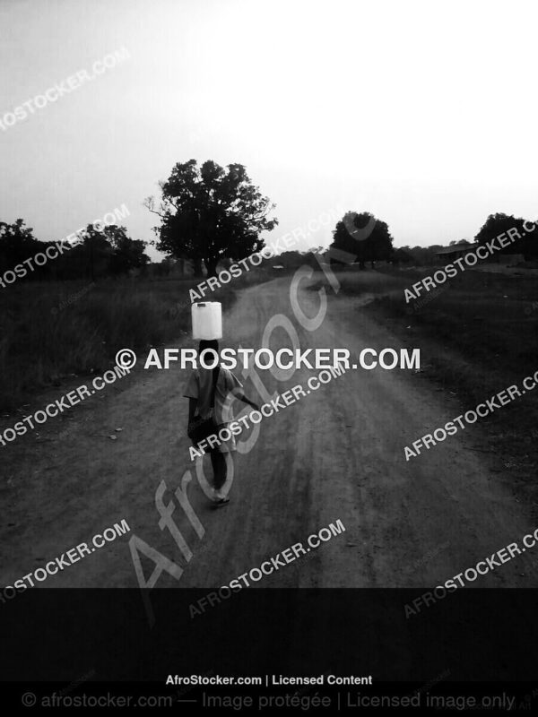 Wall Art B&W - Ecoliers Village Africain — Education et Avenir Wall Art B&W Ecoliers Village Africain — Education et Avenir