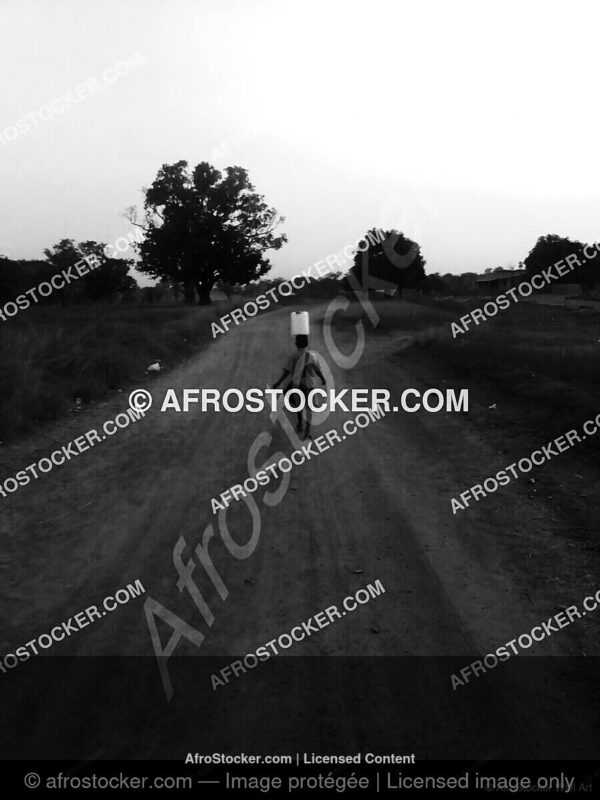 Wall Art B&W - Photographie Africaine — Culture et Vie Quotidienne Wall Art B&W Photographie Africaine — Culture et Vie Quotidienne