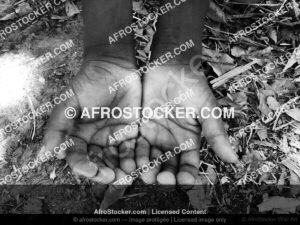 Wall Art B&W Image Africaine HD — Collection Authentique AfroStocker