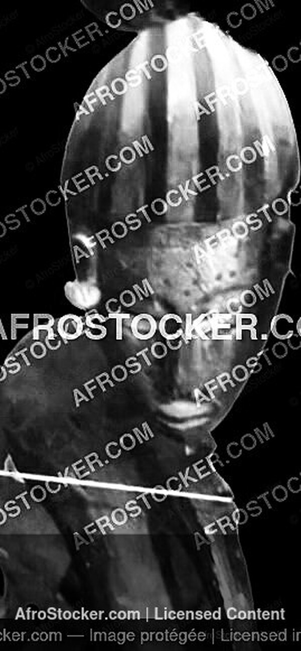 Wall Art B&W - Masque Ritual Africain — Heritage Spirituel Afrique Wall Art B&W Masque Ritual Africain — Heritage Spirituel Afrique