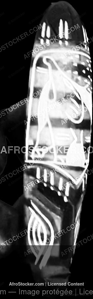 Wall Art B&W - Masque Cérémoniel Africain — Patrimoine Culturel Wall Art B&W Masque Cérémoniel Africain — Patrimoine Culturel