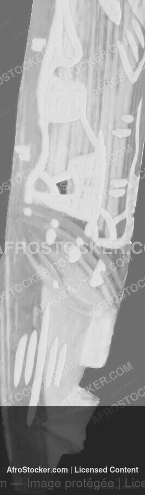 Wall Art Gold - Masque Africain Authéntique — Culture et Rites Africains Wall Art Gold Masque Africain Authéntique — Culture et Rites Africains