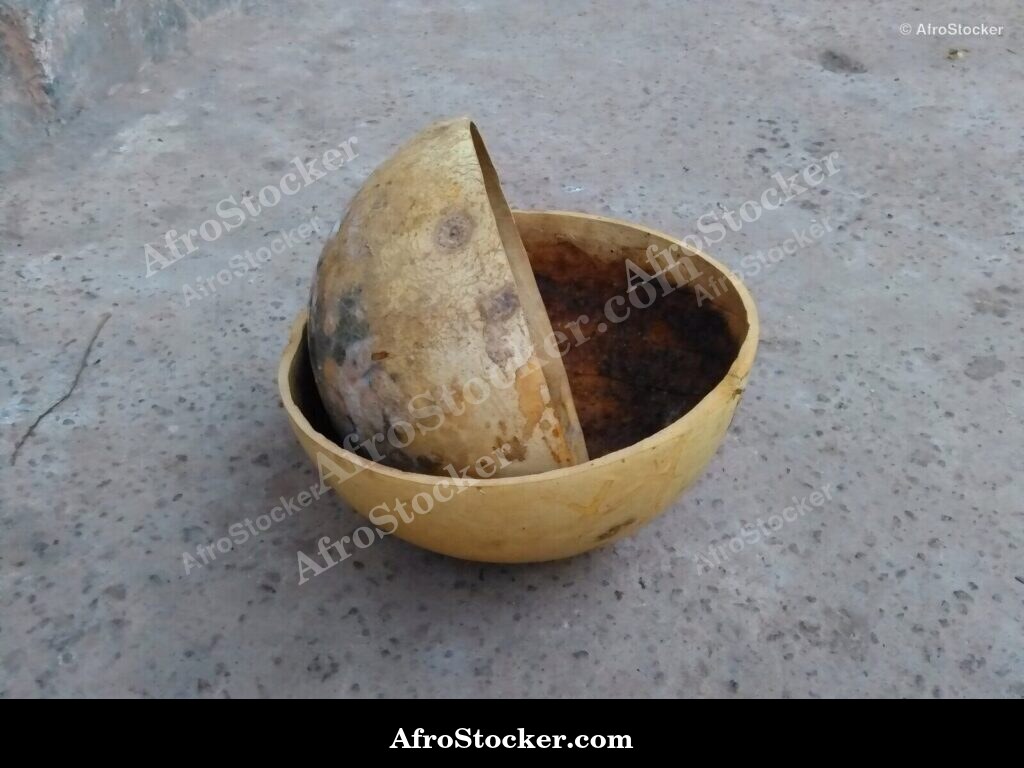 Traditional African Calabash Vessel | AfroStocker