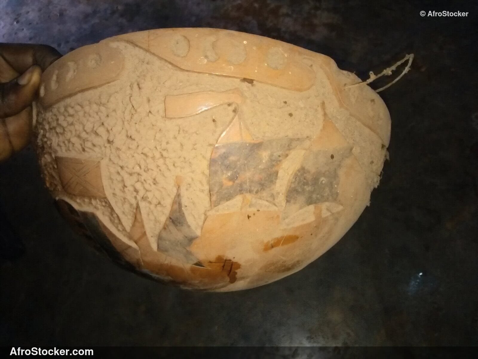 African Calabash Art Decoration | AfroStocker