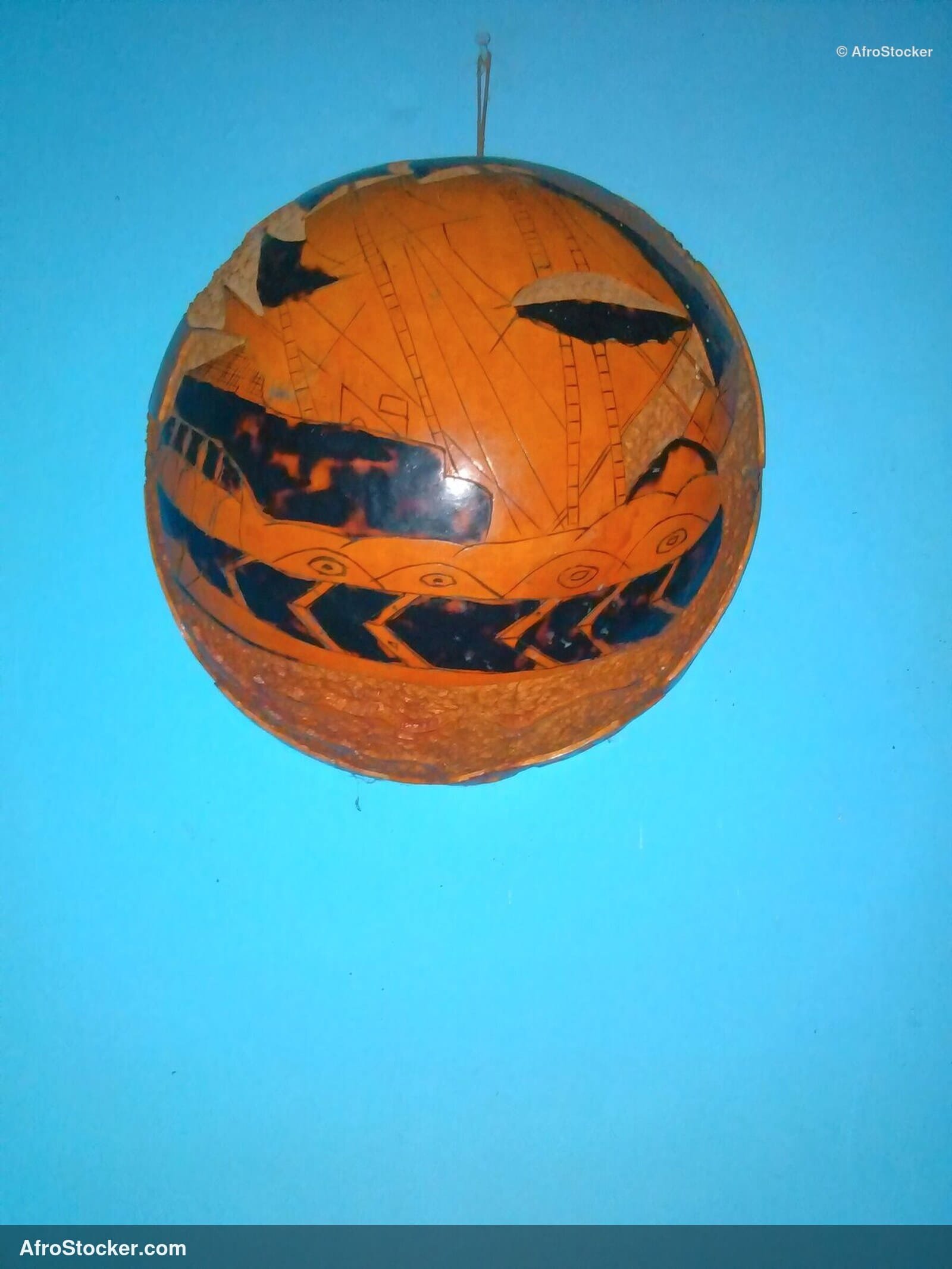 African Calabash Decoration Art | AfroStocker