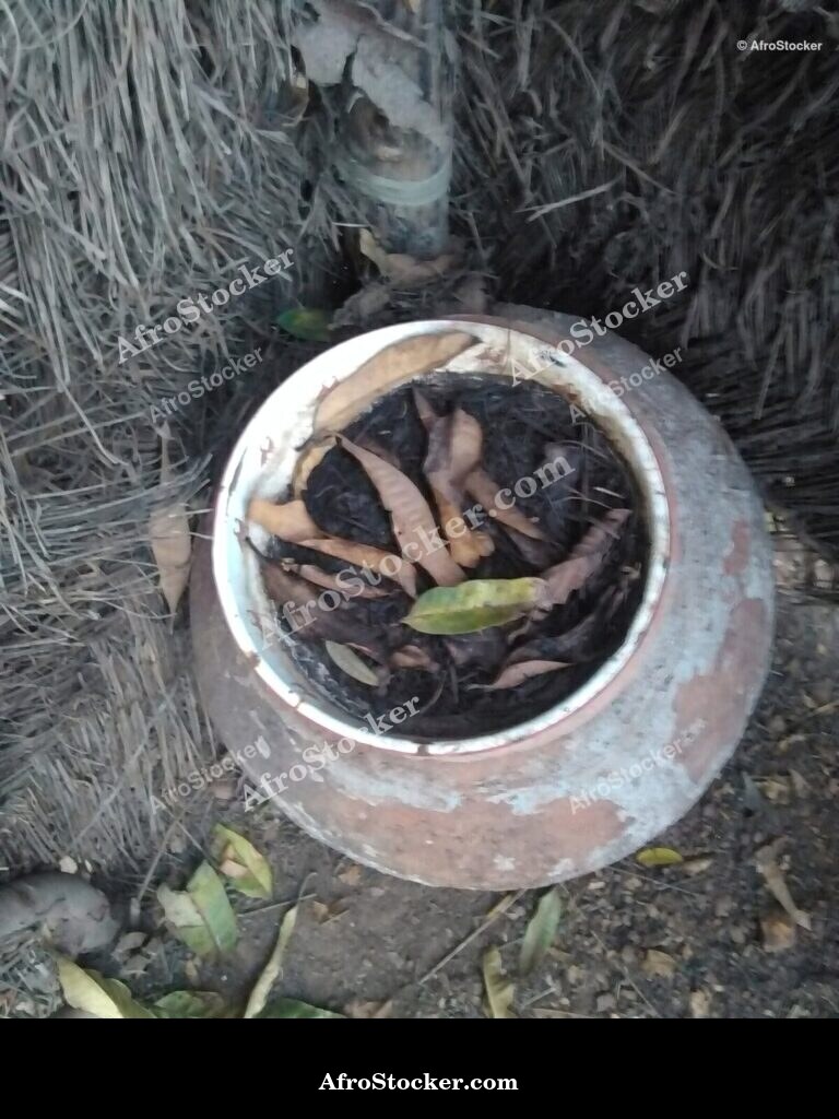 African Clay Pot Craft Object | AfroStocker