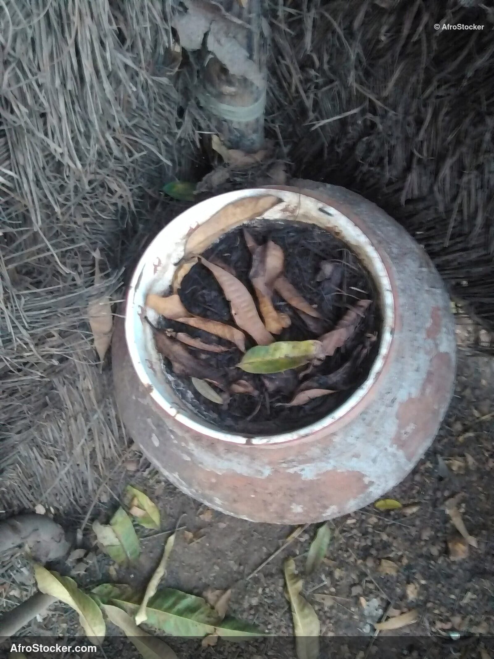 African Clay Pot Craft Object | AfroStocker