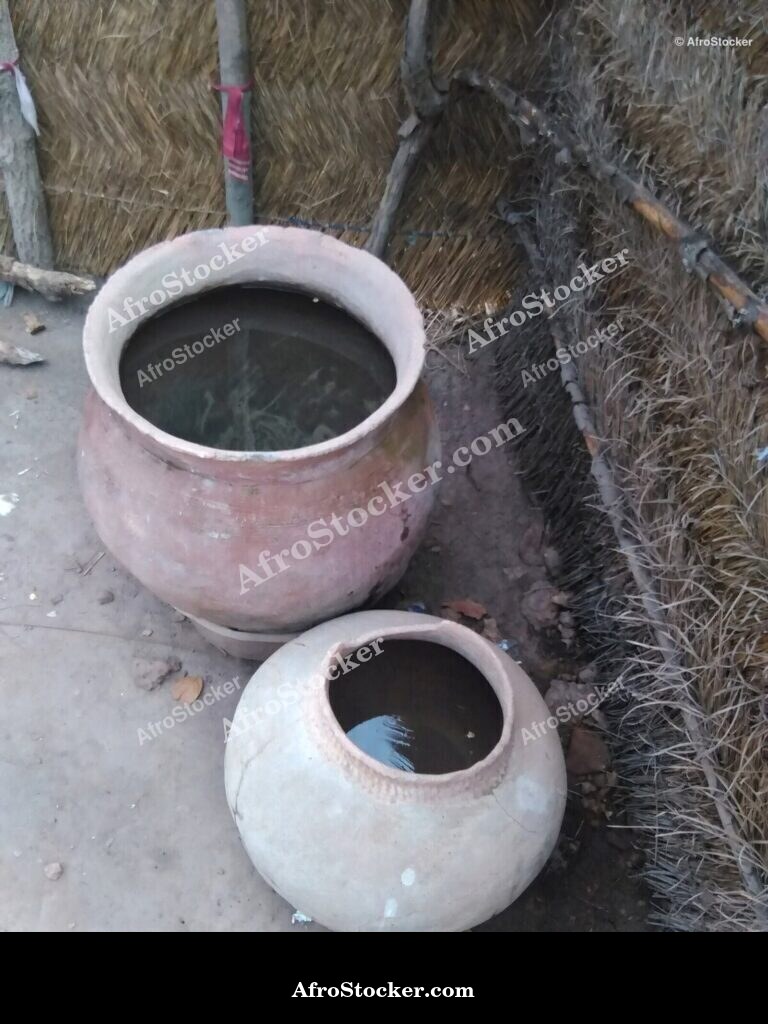 African Clay Pot Village Pottery | AfroStocker