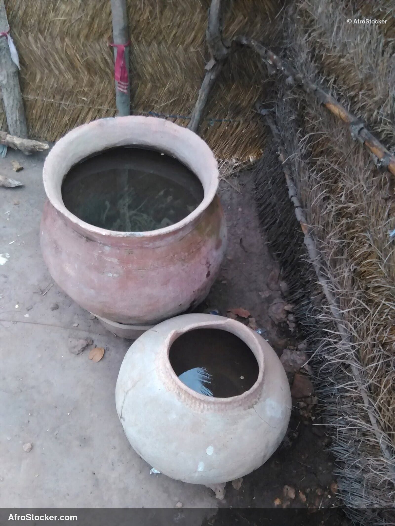 African Clay Pot Village Pottery | AfroStocker