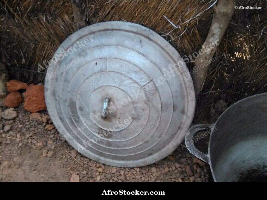 Large African Cooking Pot Lid | AfroStocker