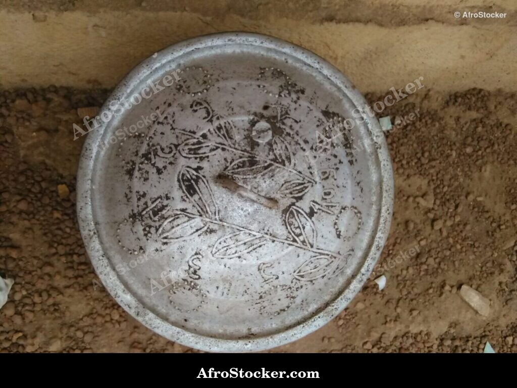 African Cooking Pot Lid Traditional | AfroStocker
