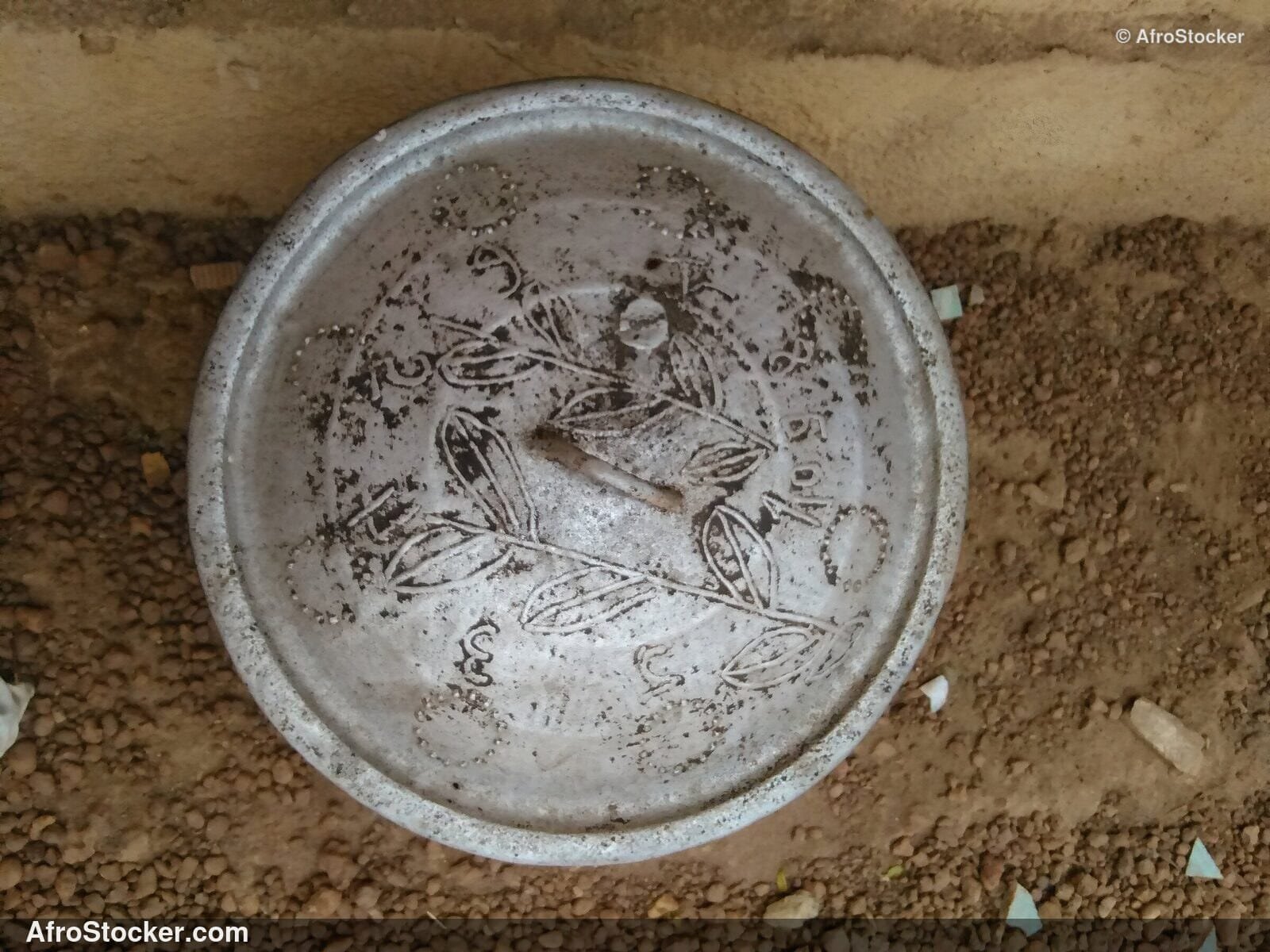 African Cooking Pot Lid Traditional | AfroStocker
