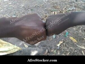 Handshake African Greeting