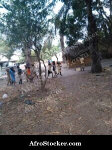 Village School Children Africa