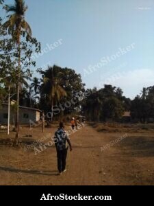 Village Entrance West Africa