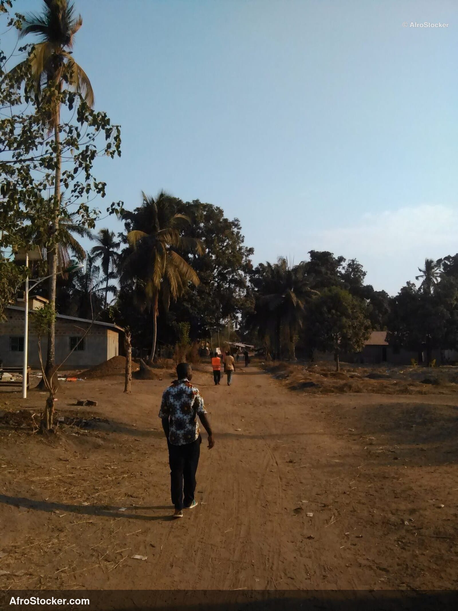 Village Entrance West Africa / Entrée Village Afrique Ouest | AfroStocker