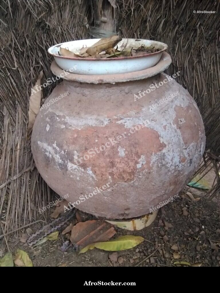 Large African Clay Pot Pottery | AfroStocker