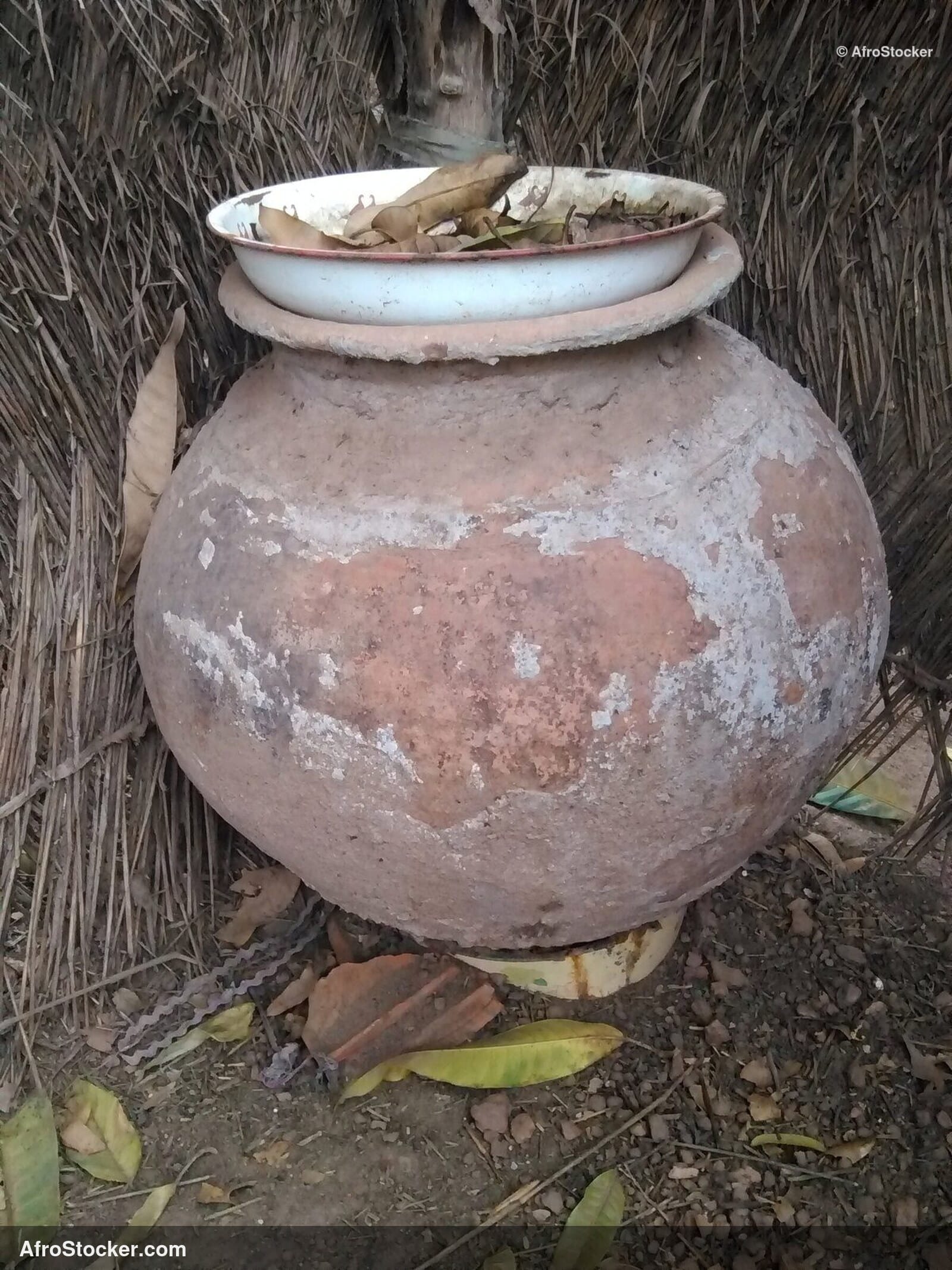 Large African Clay Pot Pottery | AfroStocker