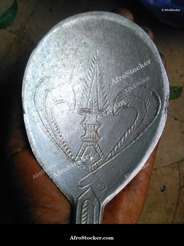 Iron Ladle African Kitchen Design | AfroStocker