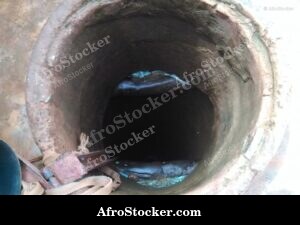 Village Well Interior West Africa