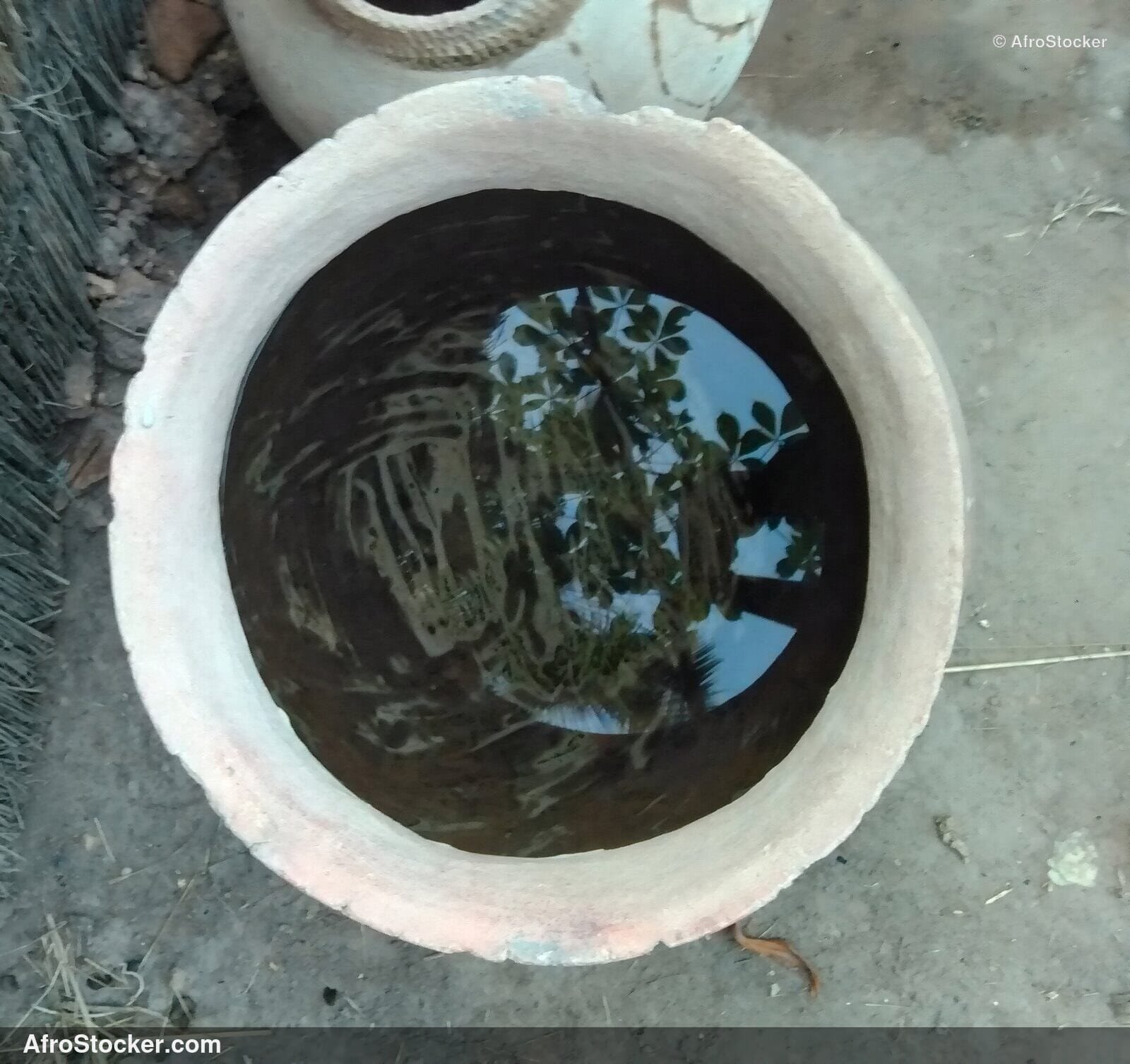 African Water Jar Traditional Pottery | AfroStocker