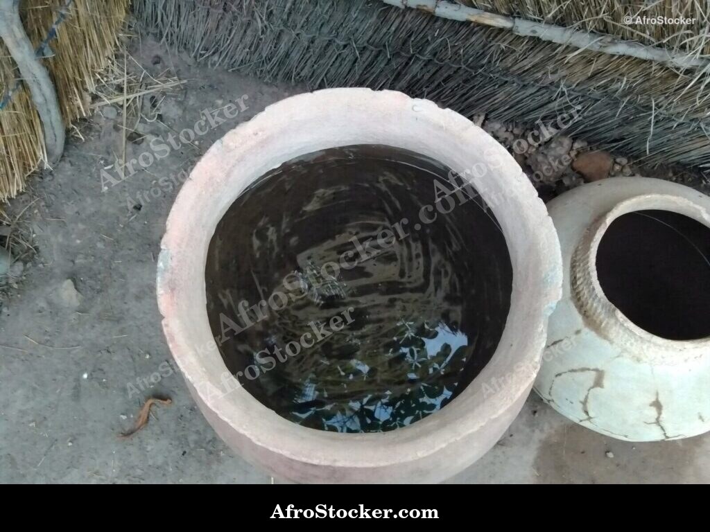 African Traditional Storage Jar | AfroStocker