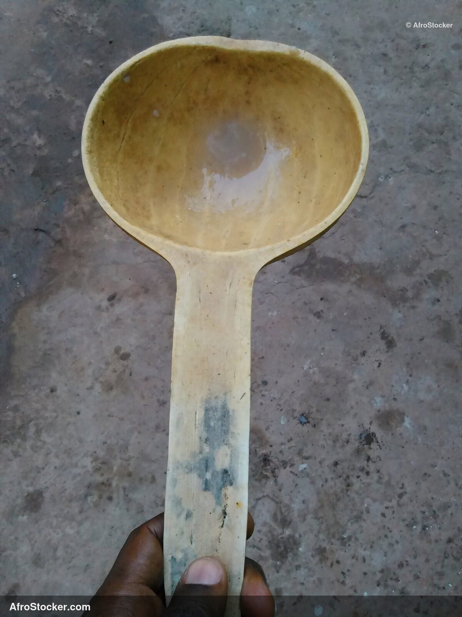African Ladle Heritage Traditional Kitchen | AfroStocker