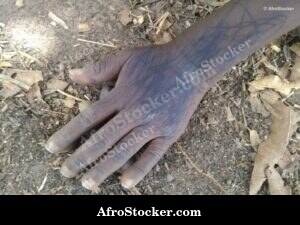 Child Hands West Africa